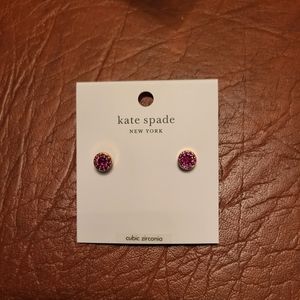 NWT KATE SPADE ♠️ EARRINGS!